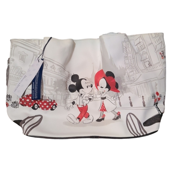 Dooney & Bourke Handbags - NWT RARE Disney Dooney & Bourke Minnie Cafe Valentine Flynn collector bag